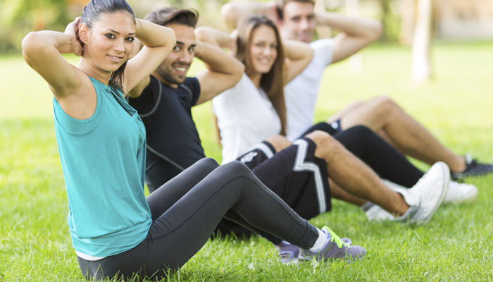 Exercise Your Way To Looking And Feeling Great