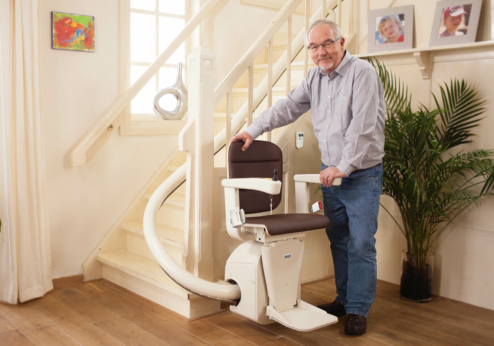 Finding the Perfect New Stairlift in Leicester